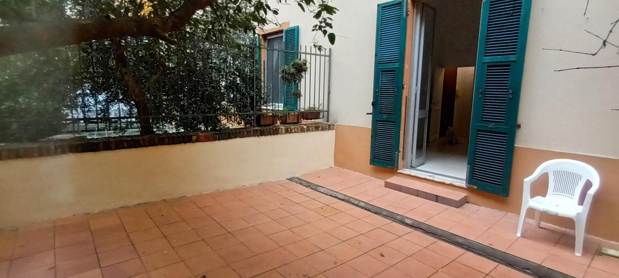 Ferienwohnung Casa Mare Genua Exterior foto