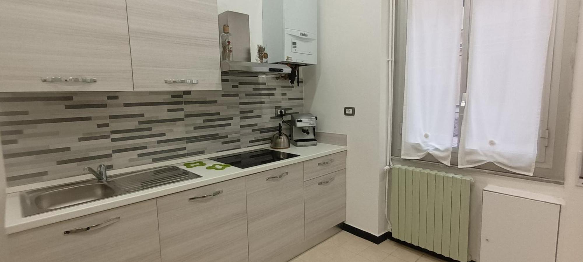 Ferienwohnung Casa Mare Genua Exterior foto