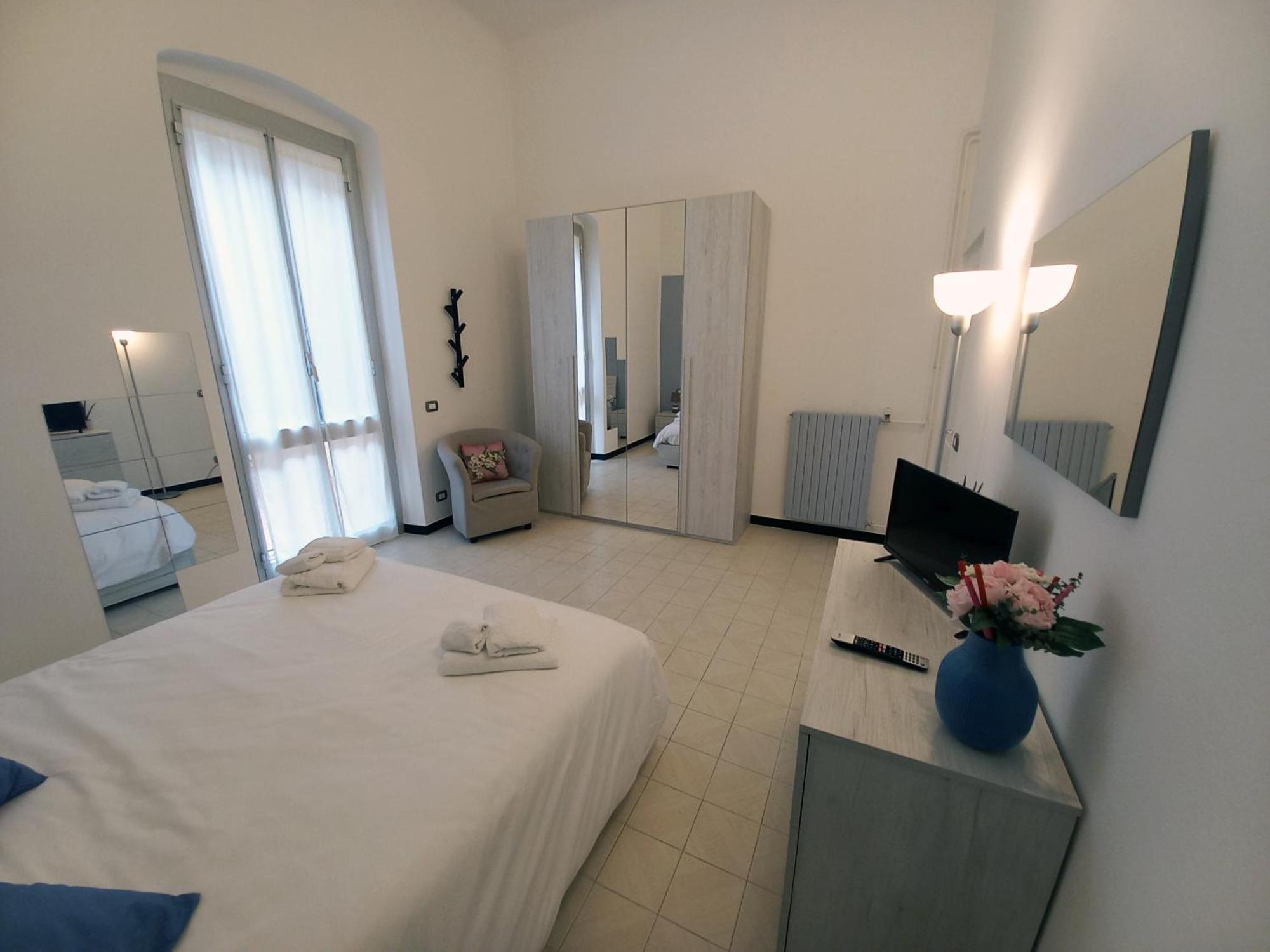 Ferienwohnung Casa Mare Genua Exterior foto
